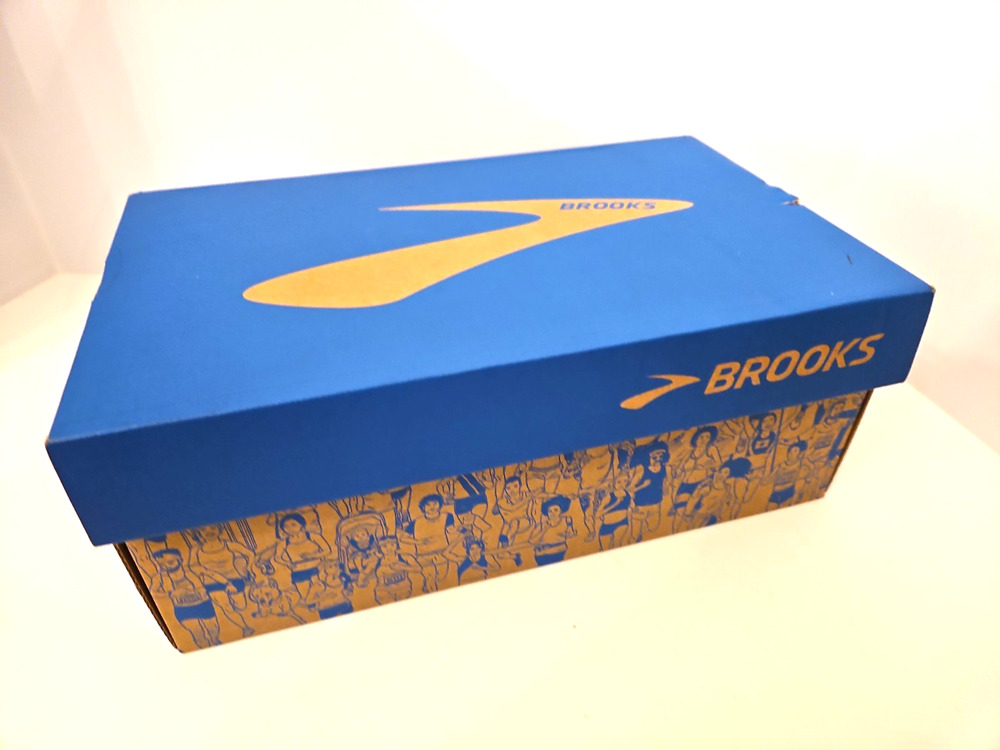 Brooks Shoe Box Launch GTS sneaker ~ BOX ONLY Very Good